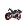 Terminale Maxi Race-Tech Approved aluminium Dark"" Aprilia RSV 4 RR / RF 2017 2018