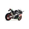 Terminale Maxi Race-Tech Approved aluminium Dark"" Aprilia RSV 4 RR / RF 2017 2018