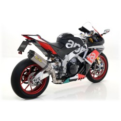 Raccordo catalitico omologato per collettori originali diametro di innesto 60mm. Aprilia RSV 4 RR / RF 2015 2016