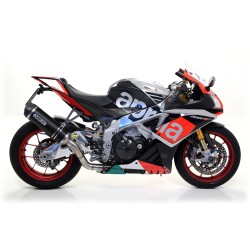 Raccordo catalitico omologato per collettori originali diametro di innesto 60mm. Aprilia RSV 4 RR / RF 2015 2016