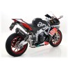 Raccordo catalitico omologato per collettori originali diametro di innesto 60mm. Aprilia RSV 4 RR / RF 2015 2016