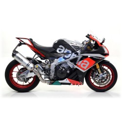 Raccordo catalitico omologato per collettori originali diametro di innesto 60mm. Aprilia RSV 4 RR / RF 2015 2016