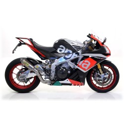 Raccordo catalitico omologato per collettori originali diametro di innesto 60mm. Aprilia RSV 4 RR / RF 2015 2016