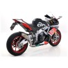 Raccordo catalitico omologato per collettori originali diametro di innesto 60mm. Aprilia RSV 4 RR / RF 2015 2016