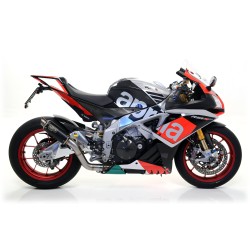 Raccordo catalitico omologato per collettori originali diametro di innesto 60mm. Aprilia RSV 4 RR / RF 2015 2016