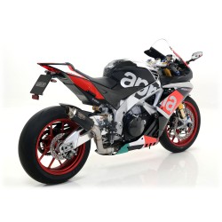 Raccordo catalitico omologato per collettori originali diametro di innesto 60mm. Aprilia RSV 4 RR / RF 2015 2016