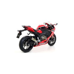 Terminale Race-Tech titanio con fondello carby Honda CBR 1000 RR 2017 2019