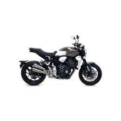 Doppio scarico Pro-Race nichrom Dark"" Honda CB 1000 R 2018 2020