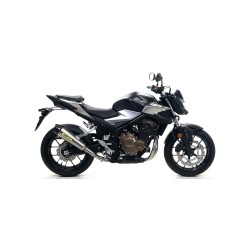 Terminale Race-Tech alluminio Dark"" Honda CB 500 F 2019 2020