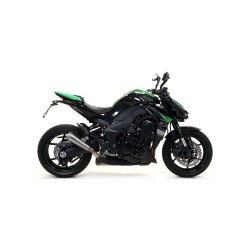 Terminali Pro-Race nichrom Dark" (Dx+Sx)" Kawasaki Z 1000 2017 2020