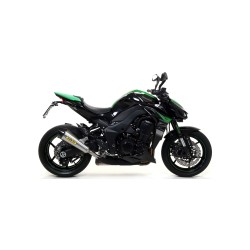 Terminali Pro-Race nichrom Dark" (Dx+Sx)" Kawasaki Z 1000 2017 2020