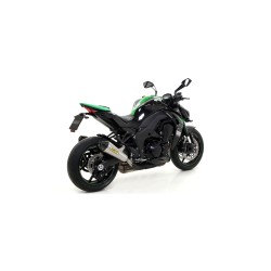 Terminali Pro-Race nichrom Dark" (Dx+Sx)" Kawasaki Z 1000 2017 2020