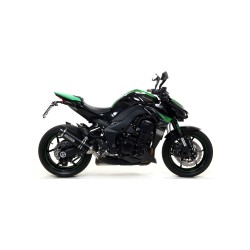 Terminali Pro-Race nichrom Dark" (Dx+Sx)" Kawasaki Z 1000 2017 2020