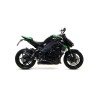 Terminali Pro-Race nichrom Dark" (Dx+Sx)" Kawasaki Z 1000 2017 2020