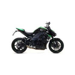 Terminali Pro-Race nichrom Dark" (Dx+Sx)" Kawasaki Z 1000 2017 2020