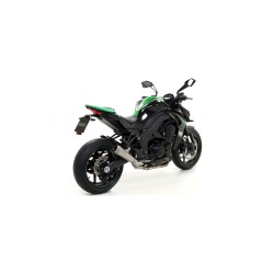 Terminali Pro-Race nichrom Dark" (Dx+Sx)" Kawasaki Z 1000 2017 2020