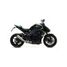 Terminali Pro-Race nichrom Dark" (Dx+Sx)" Kawasaki Z 1000 2017 2020