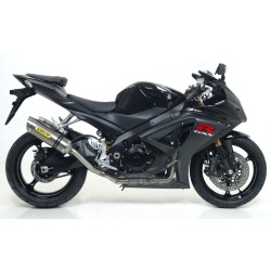 Terminali Thunder Approved Carbonio (Dx+Sx) Suzuki GSX-R 1000 i.e. 2007 2008