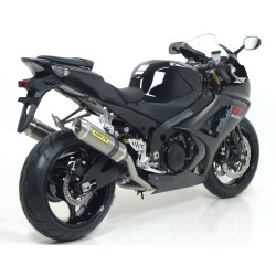 Terminali Thunder Approved Carbonio (Dx+Sx) Suzuki GSX-R 1000 i.e. 2007 2008