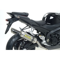 Terminali Thunder Approved Carbonio (Dx+Sx) Suzuki GSX-R 1000 i.e. 2007 2008