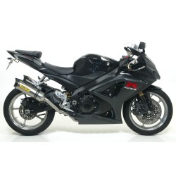 Terminali Thunder Approved Carbonio (Dx+Sx) Suzuki GSX-R 1000 i.e. 2007 2008