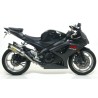 Terminali Thunder Approved Carbonio (Dx+Sx) Suzuki GSX-R 1000 i.e. 2007 2008