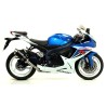 Terminale Thunder Approved Titanio con fondello carby Suzuki GSX-R 600 i.e. 2011 2016