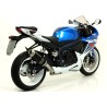 Terminale Thunder Approved Titanio con fondello carby Suzuki GSX-R 600 i.e. 2011 2016