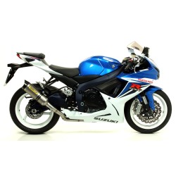 Terminale Thunder Approved Titanio con fondello carby Suzuki GSX-R 600 i.e. 2011 2016