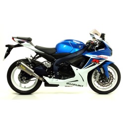 Terminale Thunder Approved Titanio con fondello carby Suzuki GSX-R 750 i.e. 2011 2016