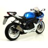 Terminale Thunder Approved Titanio con fondello carby Suzuki GSX-R 750 i.e. 2011 2016