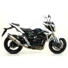 Terminale Race-Tech aluminium Suzuki GSR 750 2011 2016