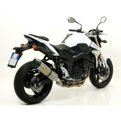 Terminale Race-Tech aluminium Suzuki GSR 750 2011 2016