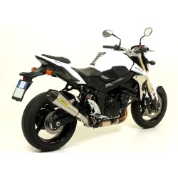 Terminale Race-Tech aluminium Suzuki GSR 750 2011 2016