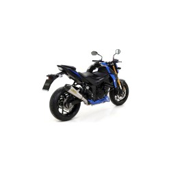 Raccordo per terminale Pro-Racing ed originale per collettori Arrow Suzuki GSX-S 750 2017 2020