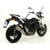 Terminale Race-Tech alluminio con fondello carby Suzuki GSR 750 2011 2016