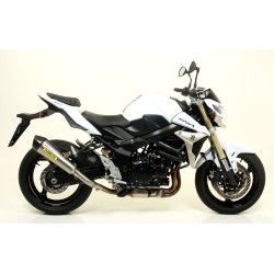 Terminale Race-Tech alluminio con fondello carby Suzuki GSR 750 2011 2016