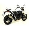 Terminale Race-Tech alluminio con fondello carby Suzuki GSR 750 2011 2016