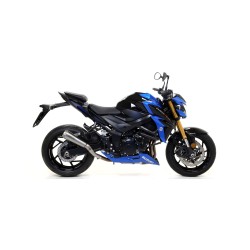 Terminale Race-Tech alluminio con fondello carby Suzuki GSX-S 750 2017 2020