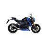 Terminale Race-Tech alluminio con fondello carby Suzuki GSX-S 750 2017 2020