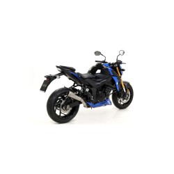 Terminale Race-Tech alluminio con fondello carby Suzuki GSX-S 750 2017 2020