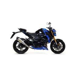 Terminale Race-Tech alluminio con fondello carby Suzuki GSX-S 750 2017 2020