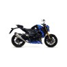 Terminale Race-Tech alluminio con fondello carby Suzuki GSX-S 750 2017 2020