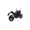 Terminale Race-Tech alluminio con fondello carby Suzuki GSX-S 750 2017 2020