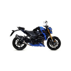 Terminale Race-Tech alluminio con fondello carby Suzuki GSX-S 750 2017 2020