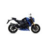 Terminale Race-Tech alluminio con fondello carby Suzuki GSX-S 750 2017 2020