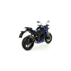 Terminale Race-Tech alluminio con fondello carby Suzuki GSX-S 750 2017 2020