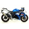 Terminale Race-Tech in titanio con fondello carby Suzuki GSX-R 1000 i.e. 2012 2016