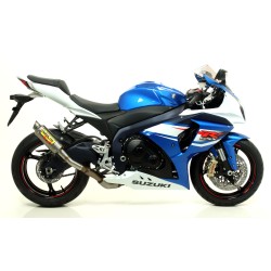 Terminale Race-Tech in titanio con fondello carby Suzuki GSX-R 1000 i.e. 2012 2016