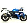 Terminale Race-Tech in titanio con fondello carby Suzuki GSX-R 1000 i.e. 2012 2016